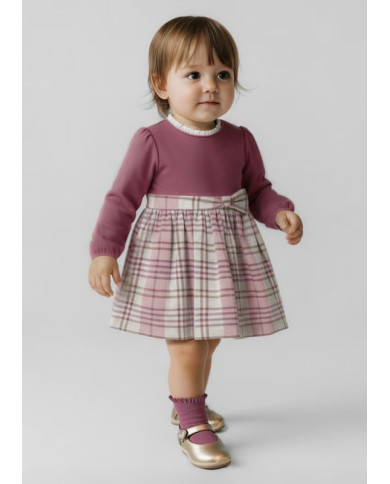 Vestido "Xadrez" Mayoral