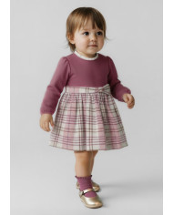 Vestido "Xadrez" Mayoral