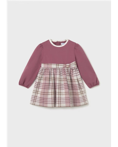 Vestido "Xadrez" Mayoral