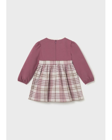 Vestido "Xadrez" Mayoral