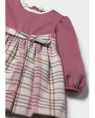 Vestido "Xadrez" Mayoral