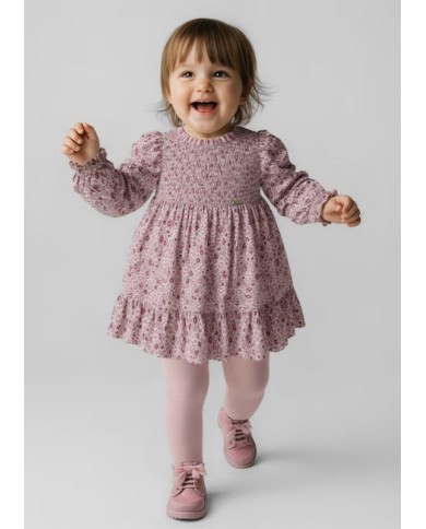 Vestido Estampado Mayoral