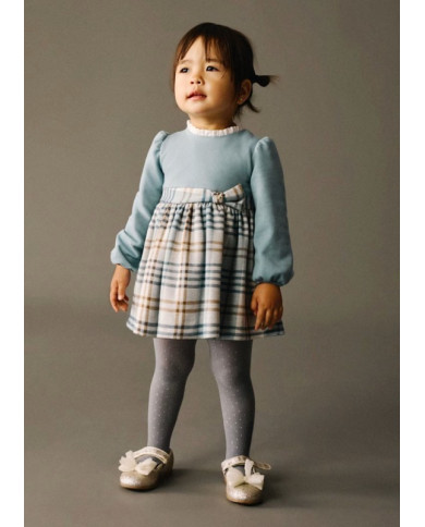 Vestido "Xadrez" Mayoral