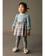 Vestido "Xadrez" Mayoral