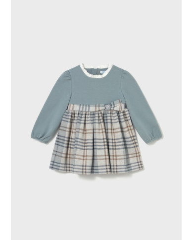 Vestido "Xadrez" Mayoral