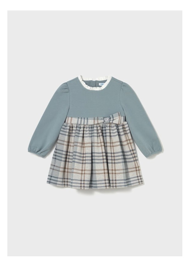 Vestido "Xadrez" Mayoral