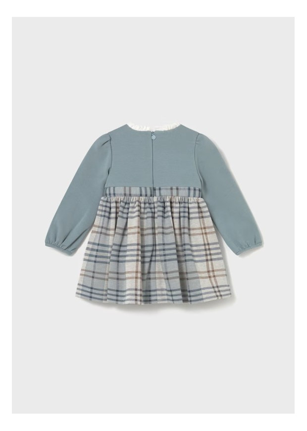 Vestido "Xadrez" Mayoral