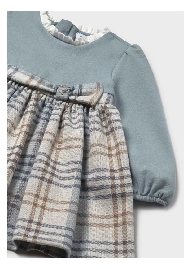 Vestido "Xadrez" Mayoral