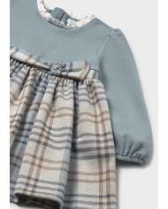 Vestido "Xadrez" Mayoral