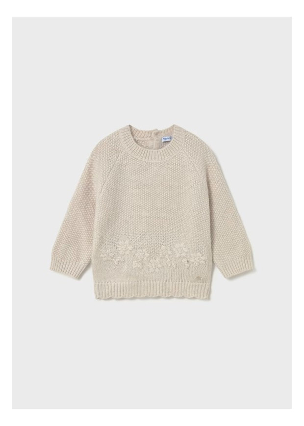 Camisola Malha "Flores" Mayoral