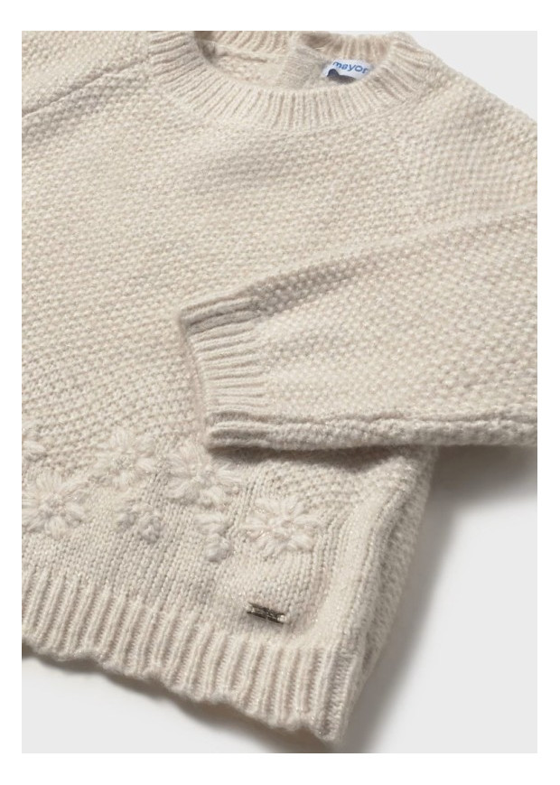 Camisola Malha "Flores" Mayoral