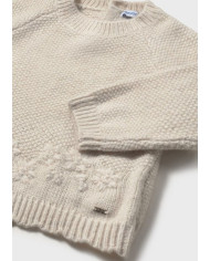 Camisola Malha "Flores" Mayoral