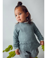 Camisola Malha "Flores" Mayoral