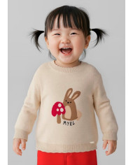 Camisola Malha "Flores" Mayoral