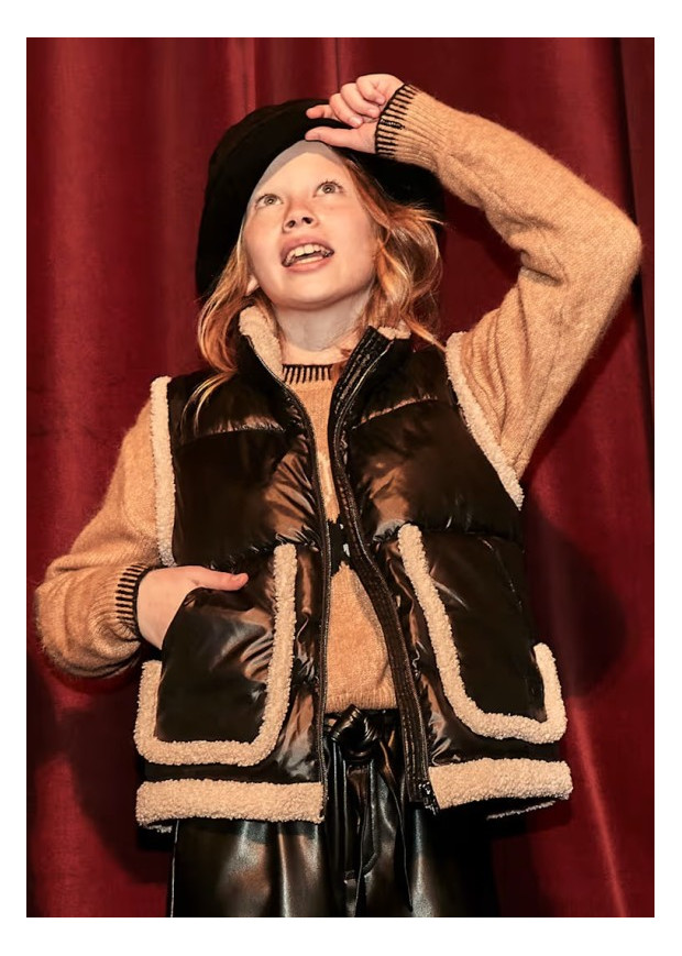 Colete C/Pelo Mayoral