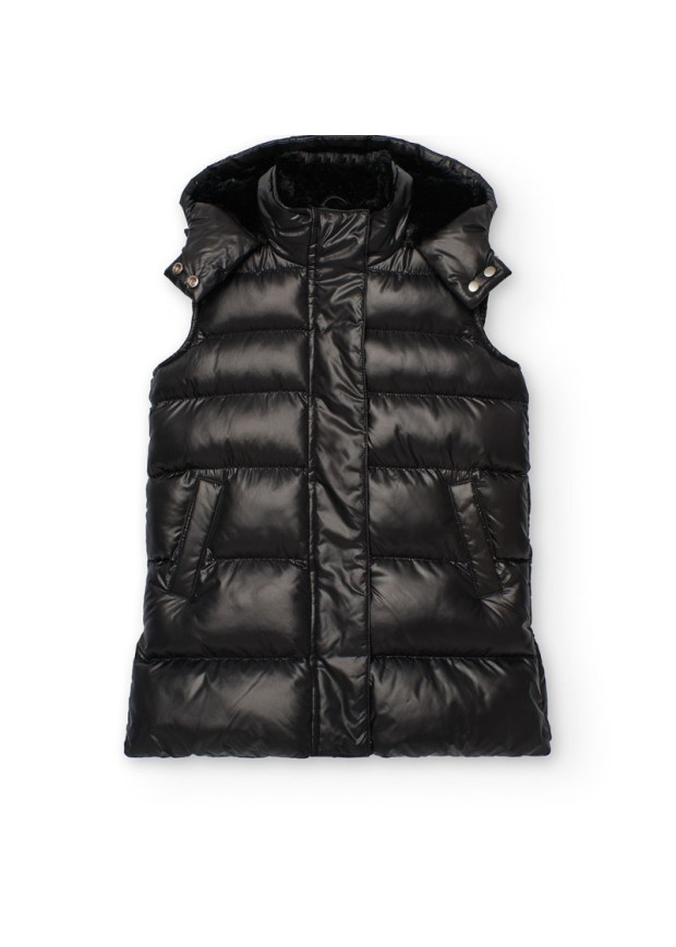 Colete C/Capuz Boboli