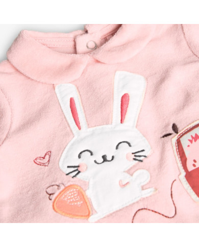 Babygrow Aveludado Boboli