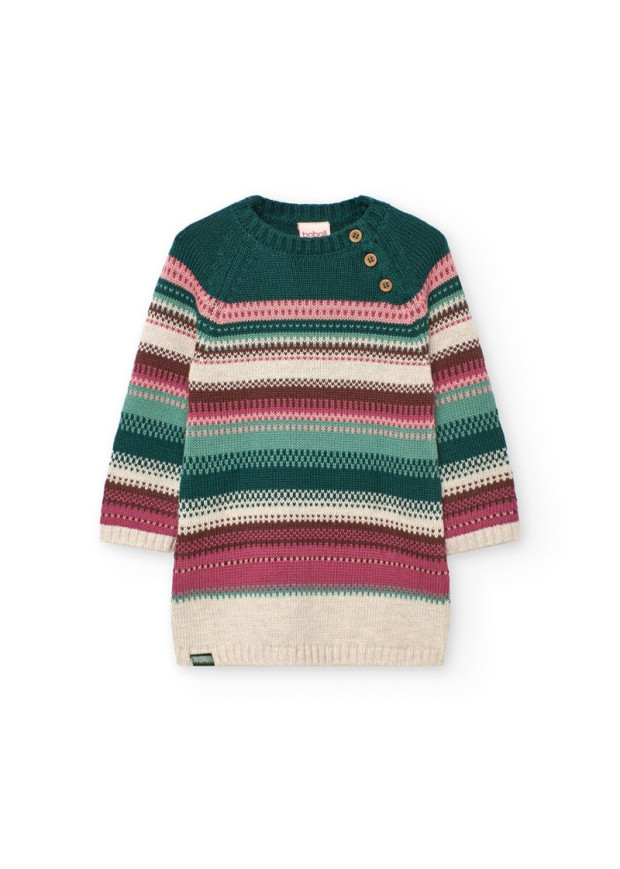 Vestido Tricot Boboli