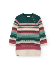 Vestido Tricot Boboli