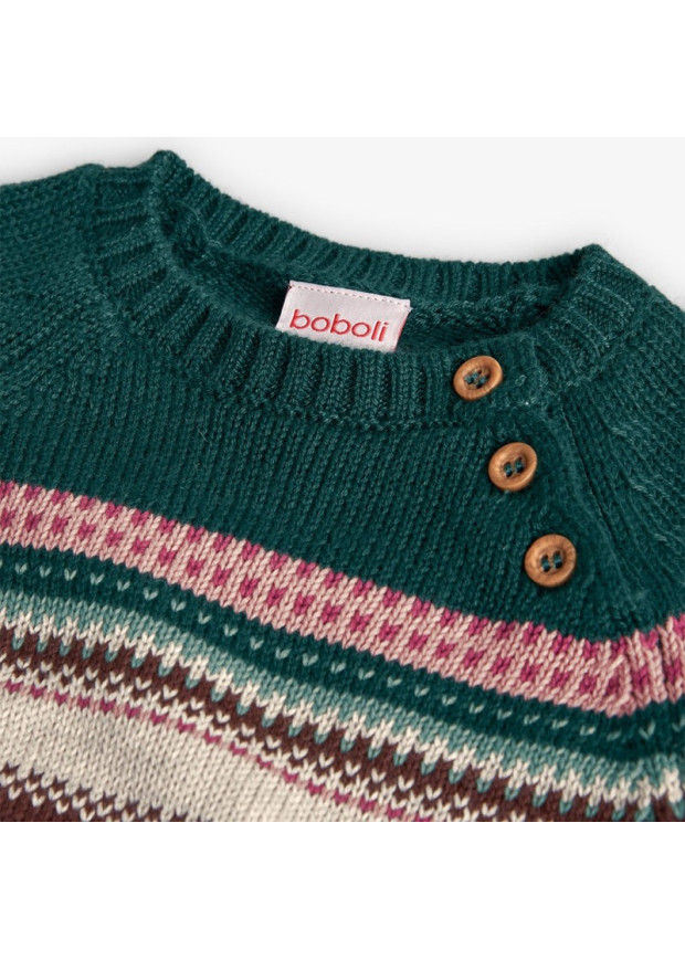 Vestido Tricot Boboli