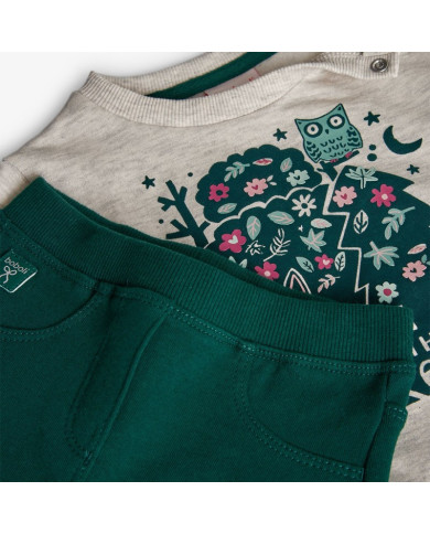 Conjunto C/Calça Boboli