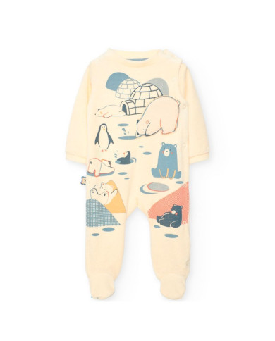 Babygrow Aveludado Boboli