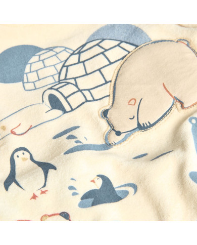 Babygrow Aveludado Boboli