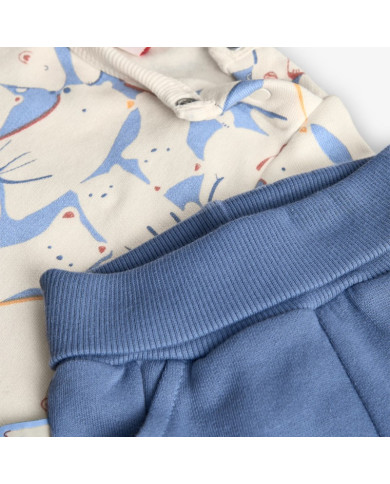 Conjunto C/Calça Boboli