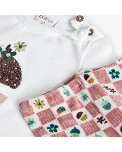 Conjunto C/Calça Boboli