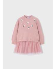 Vestido "Xadrez" Mayoral