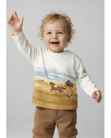 Camisola "Paisagem" Mayoral