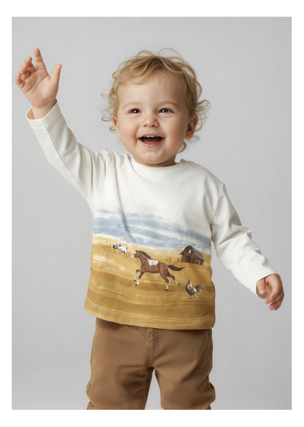 Camisola "Paisagem" Mayoral