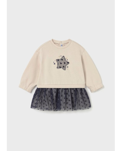 Vestido C/Tule Mayoral