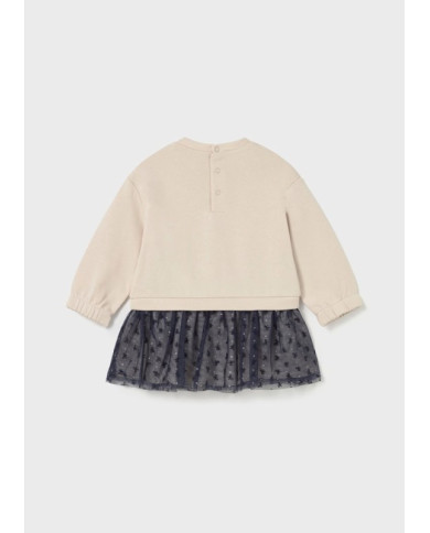 Vestido C/Tule Mayoral