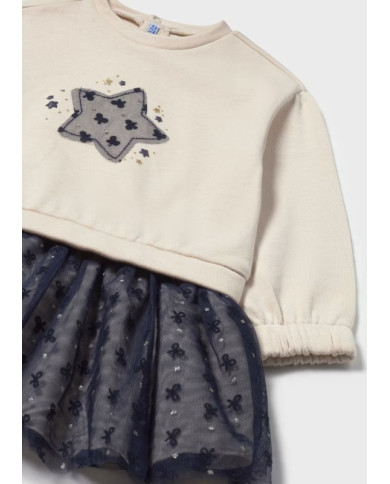 Vestido C/Tule Mayoral