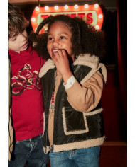 Colete Pelo C/Cinto Mayoral