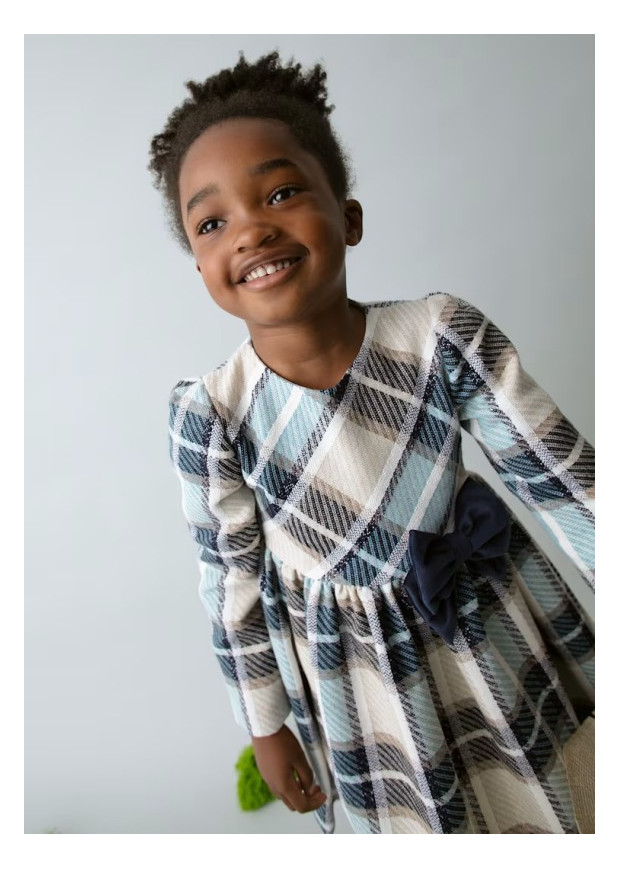 Vestido "Xadrez" Mayoral