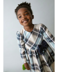 Vestido "Xadrez" Mayoral