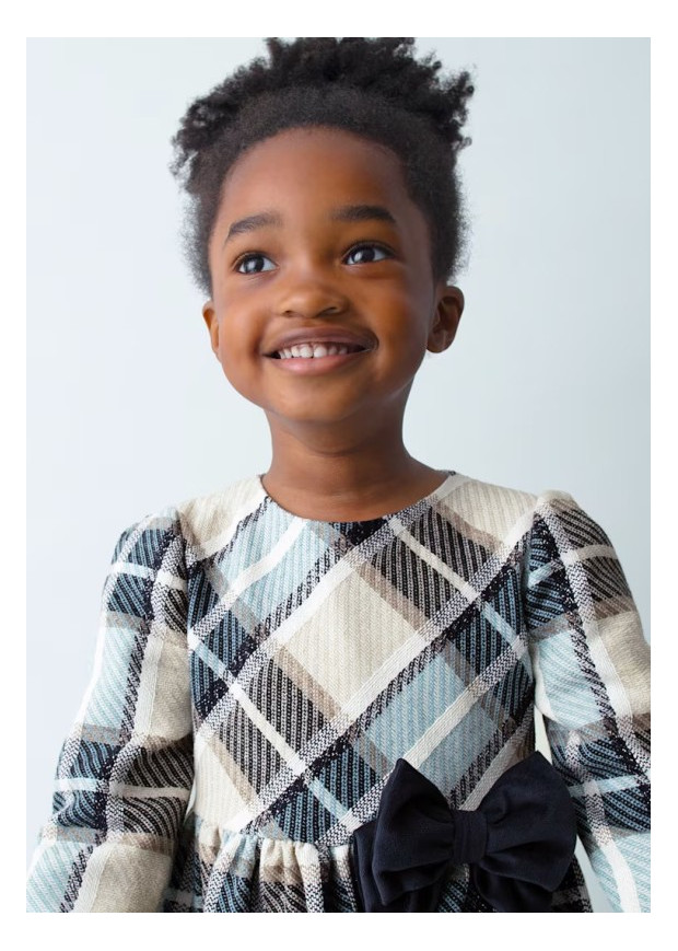 Vestido "Xadrez" Mayoral