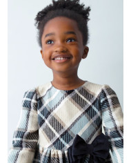 Vestido "Xadrez" Mayoral