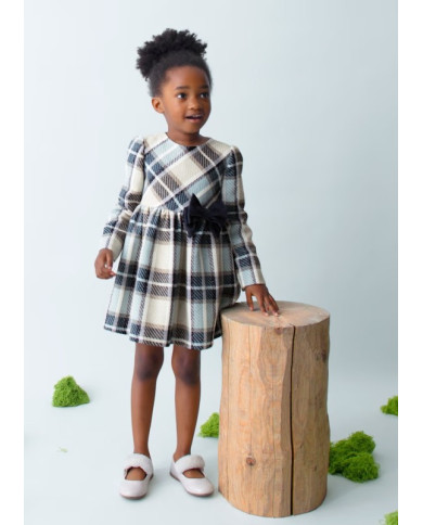 Vestido "Xadrez" Mayoral