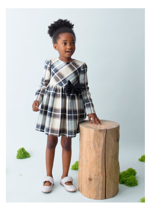 Vestido "Xadrez" Mayoral