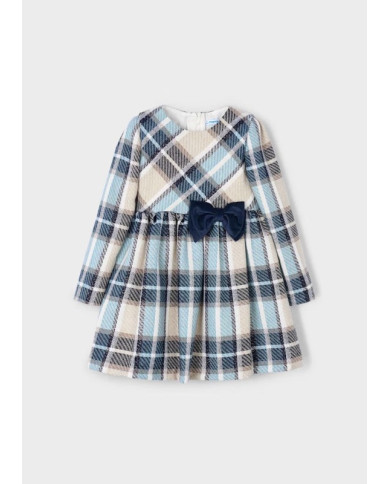 Vestido "Xadrez" Mayoral