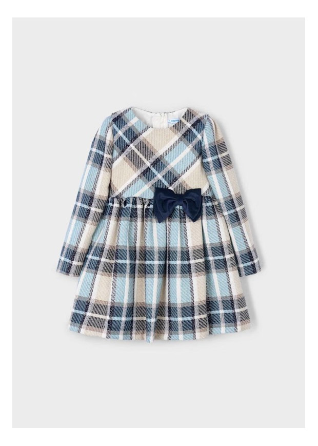 Vestido "Xadrez" Mayoral