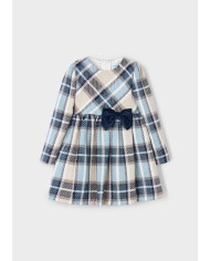 Vestido "Xadrez" Mayoral