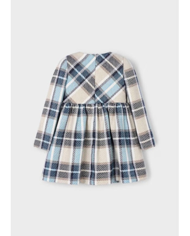 Vestido "Xadrez" Mayoral