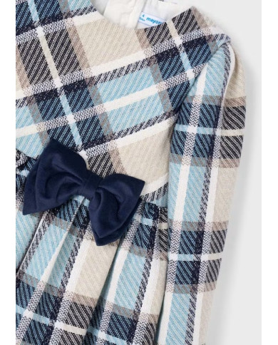 Vestido "Xadrez" Mayoral
