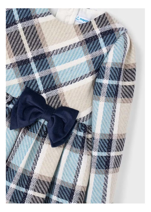 Vestido "Xadrez" Mayoral
