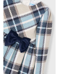 Vestido "Xadrez" Mayoral