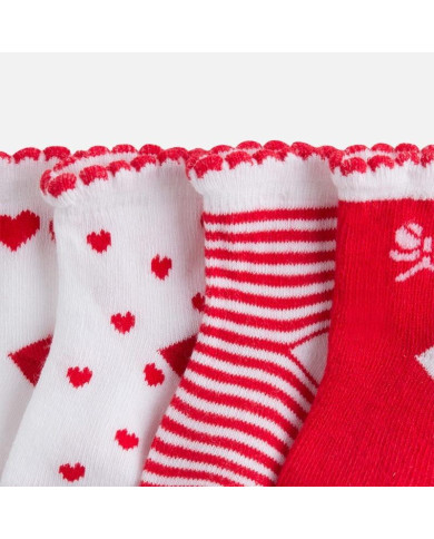 Pack 4 Soquetes Mayoral